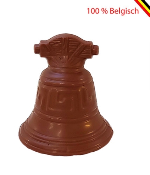 3 campanas de chocolate Callebaut 12 cm 130 gramos