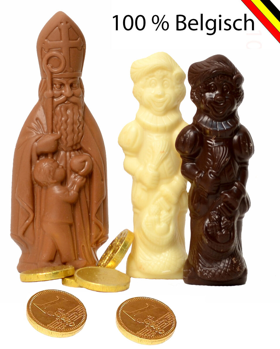 Chocolate belga para San Nicolás en 2023