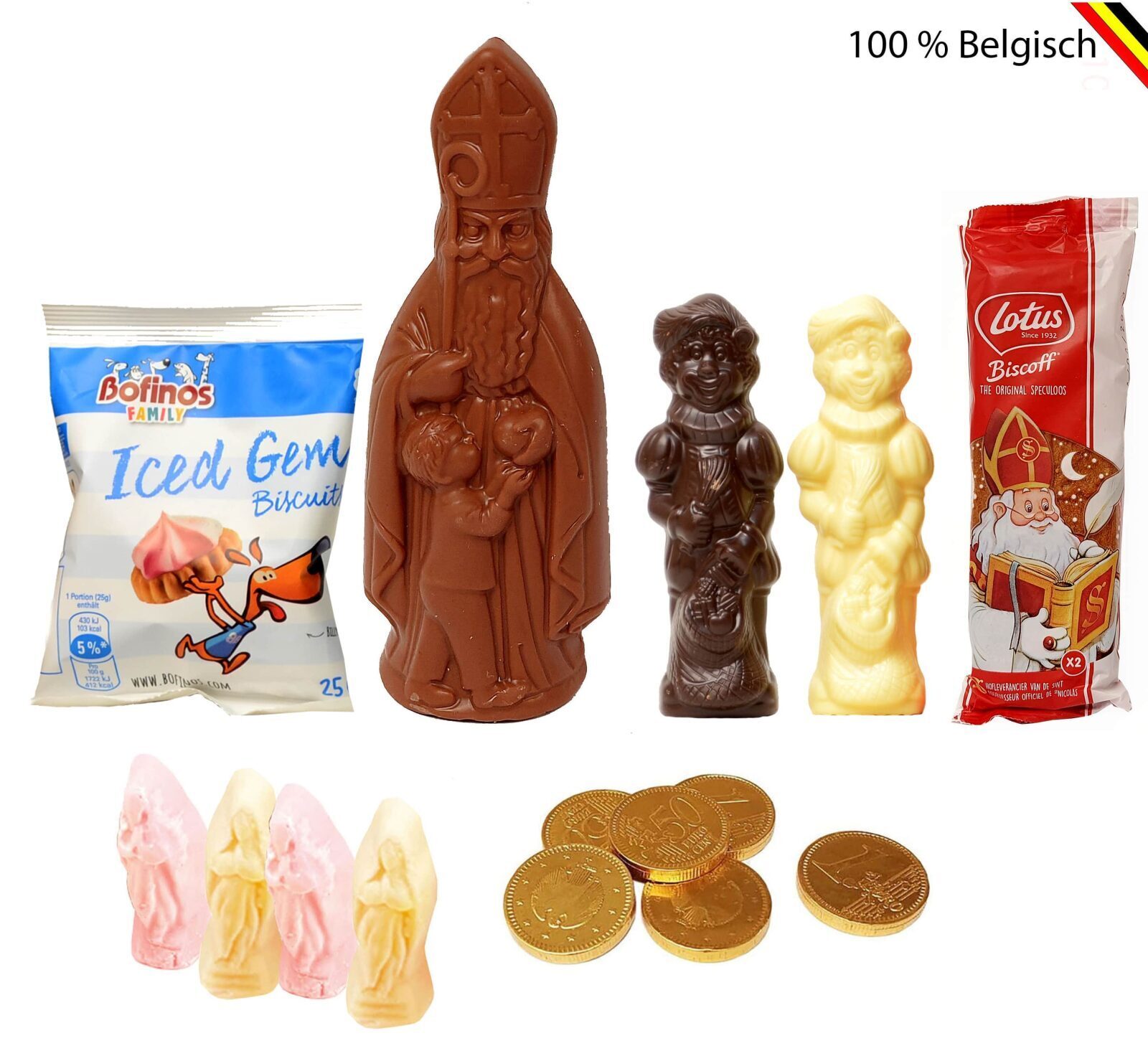 Paquete gigante y delicioso de Sinterklaas 2023
