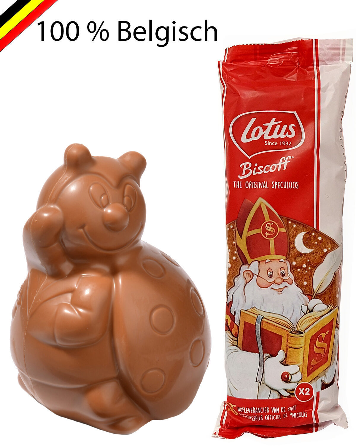 Linda mariquita y speculoos