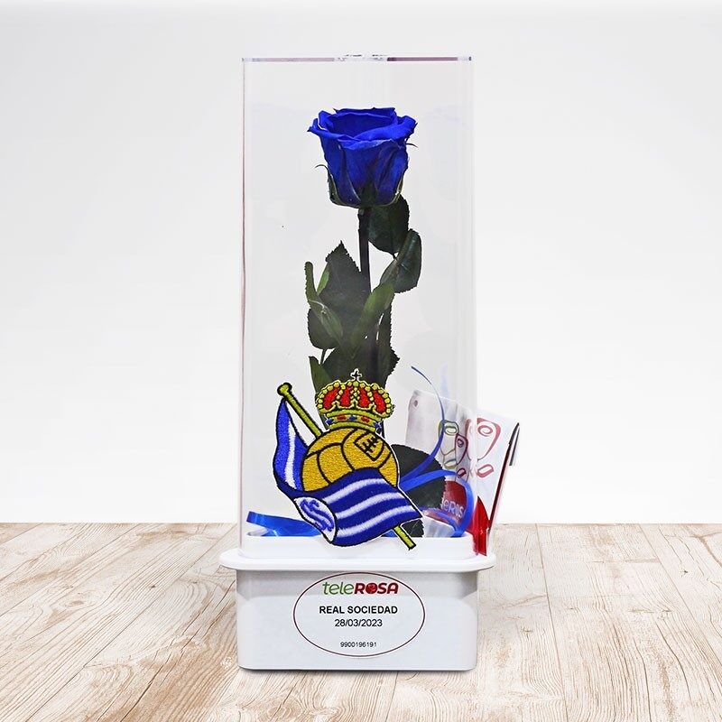 Rosa Eterna Real Sociedad