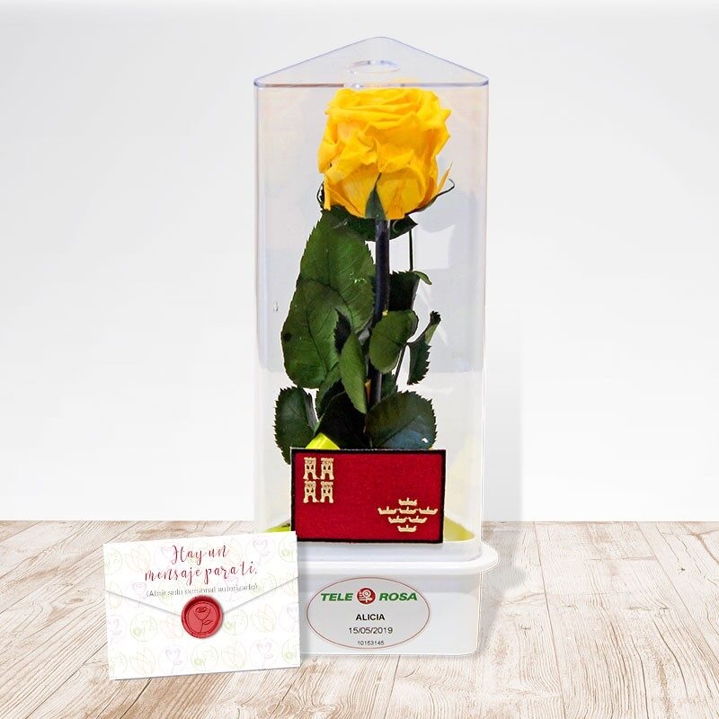 Rosa eterna de Murcia