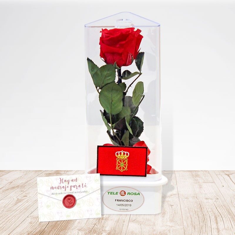 Rosa eterna de Navarra