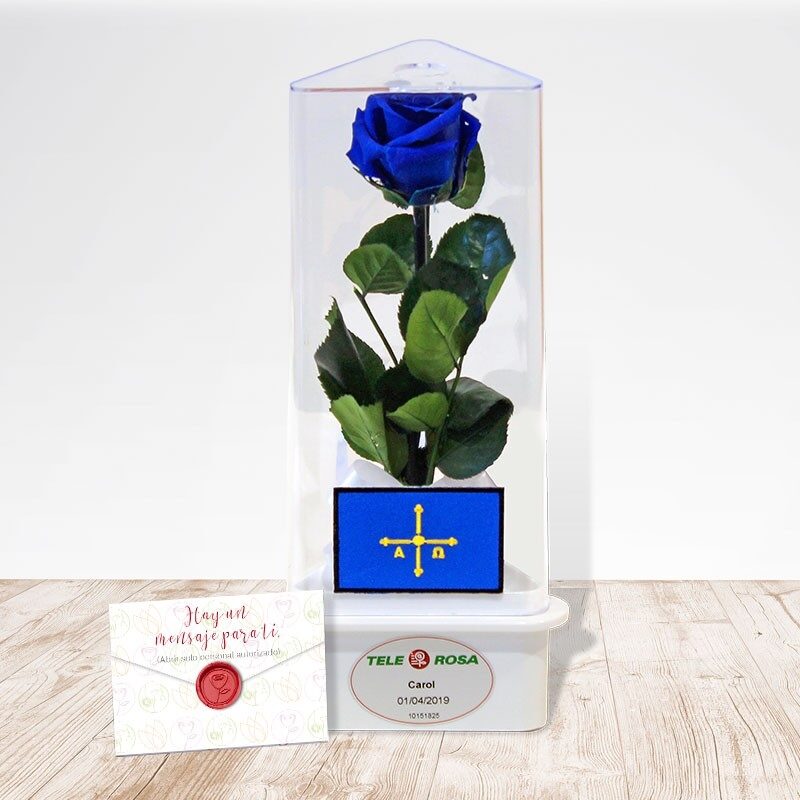 Rosa Eterna Asturias