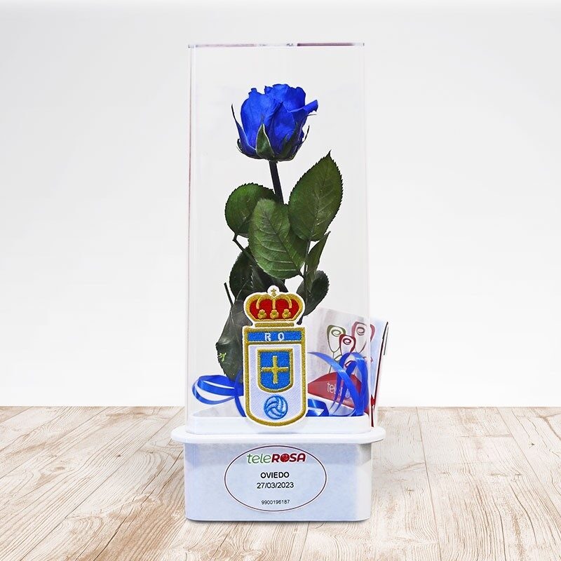 Rosa Eterna Real Oviedo