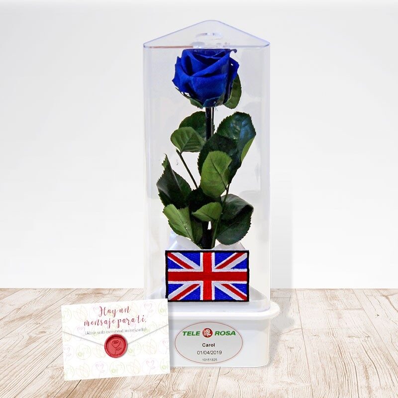 Rosa de la eternidad del Reino Unido