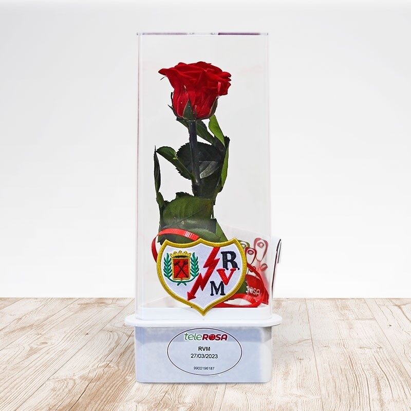 Rosa Eterna Rayo Vallecano