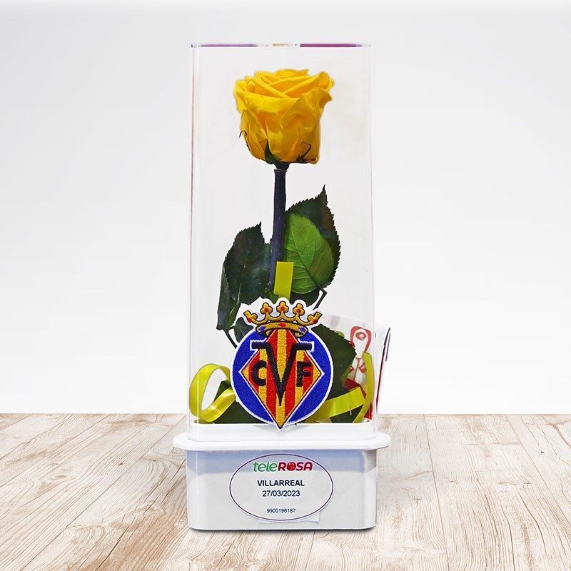 Rosa Eterna Villarreal CF