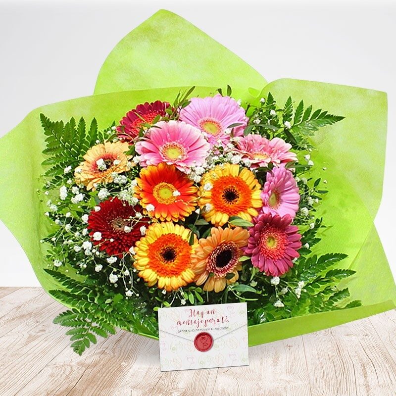 Gerberas bouquet (Normal)