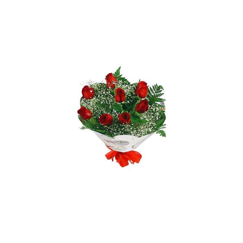 Ramo de 8 rosas