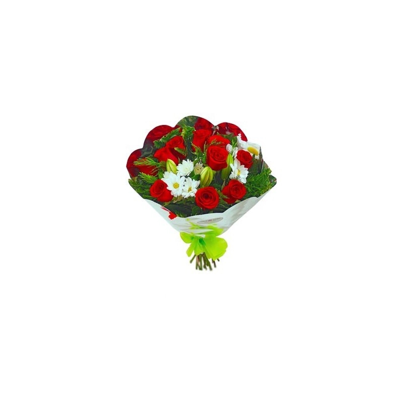Ramo de 10 rosas