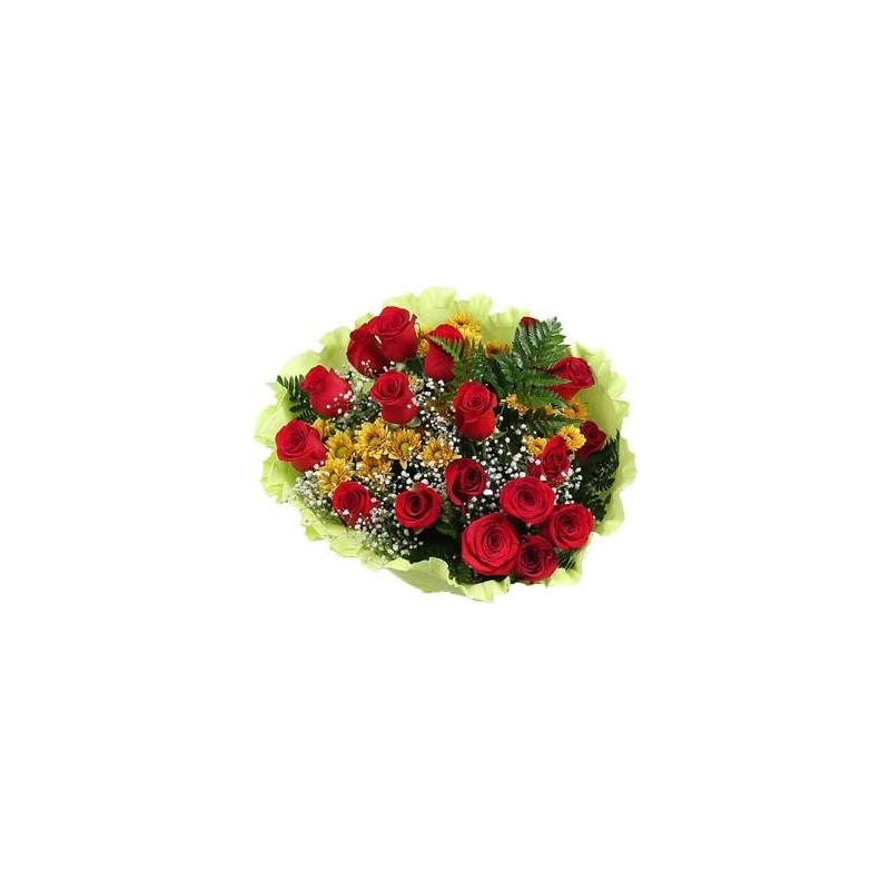 Ramo de 19 rosas