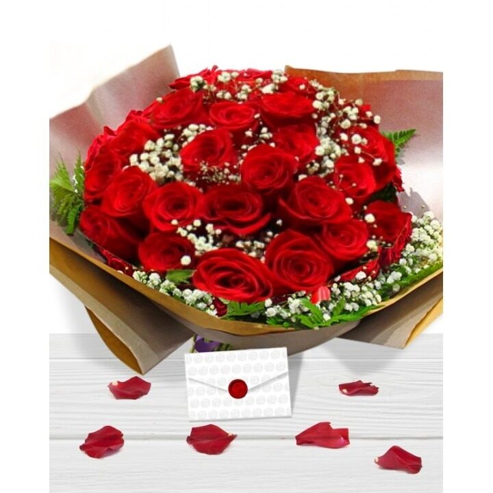 Ramo de 23 rosas