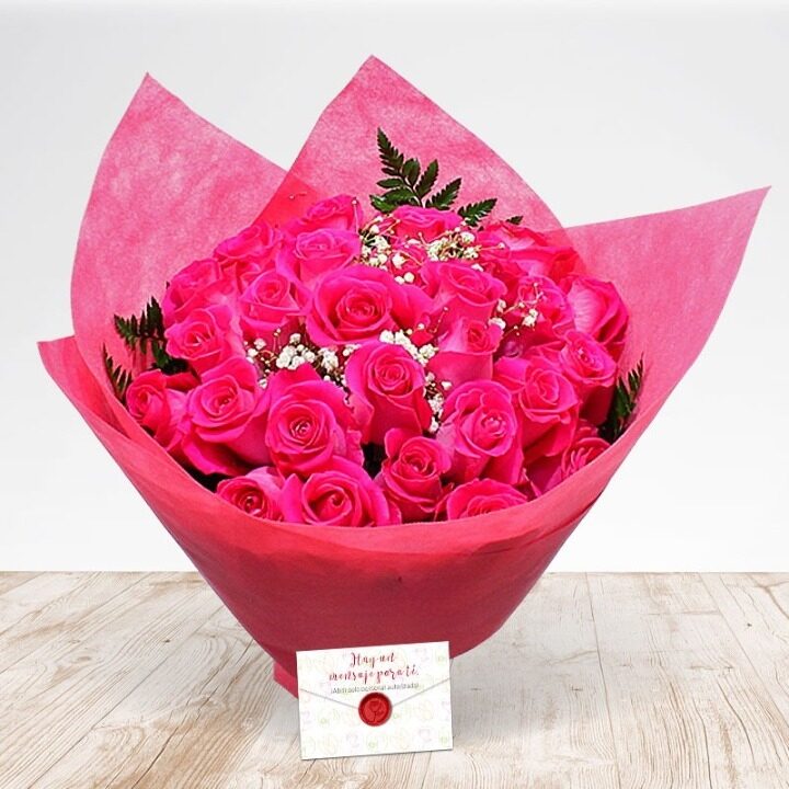 Ramo de 27 rosas