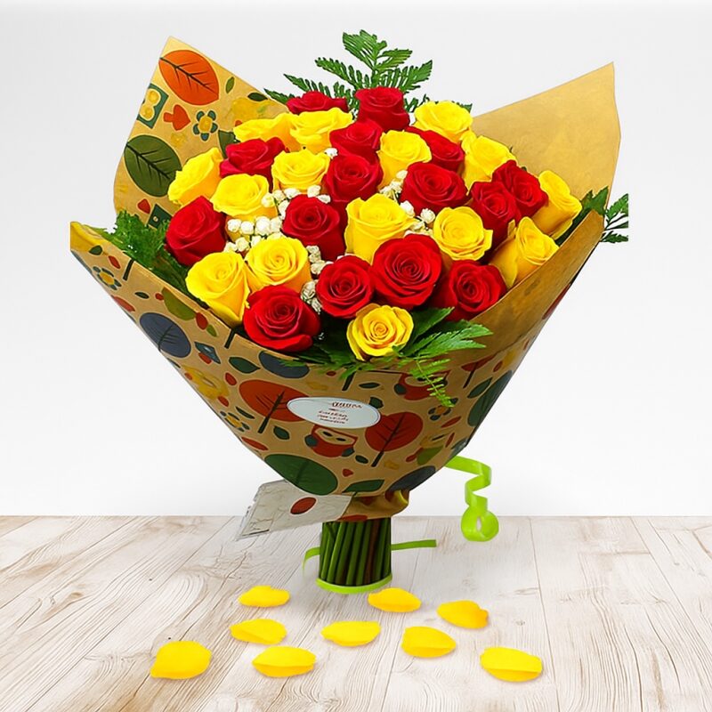 Ramo de 34 rosas