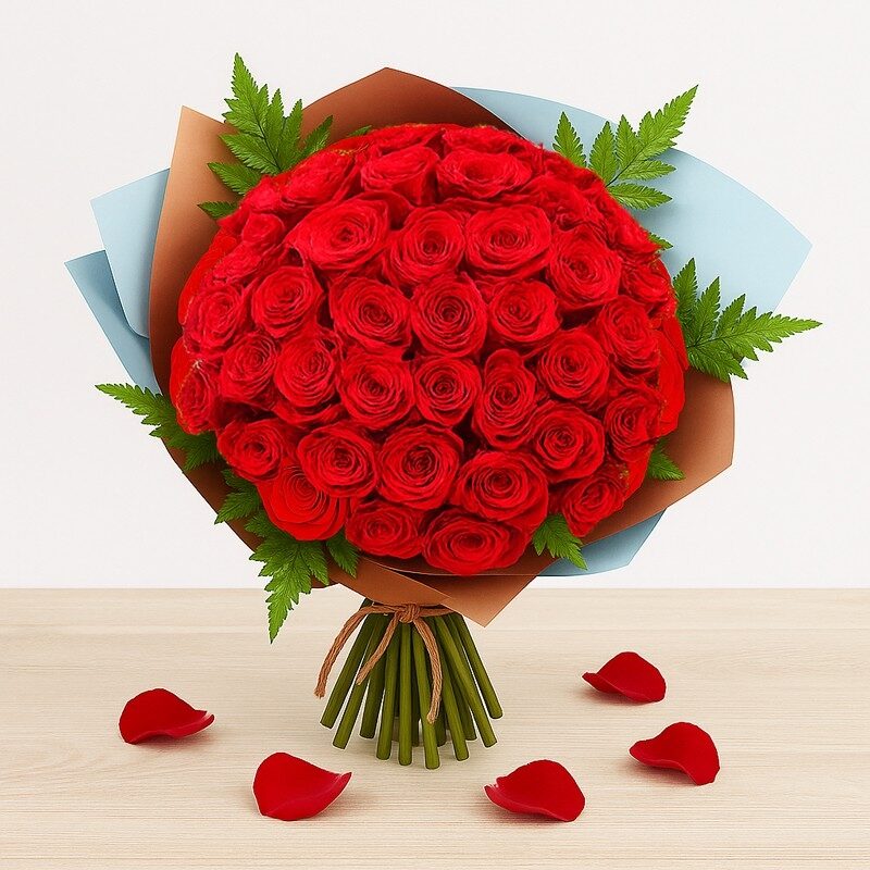 Ramo de 35 rosas