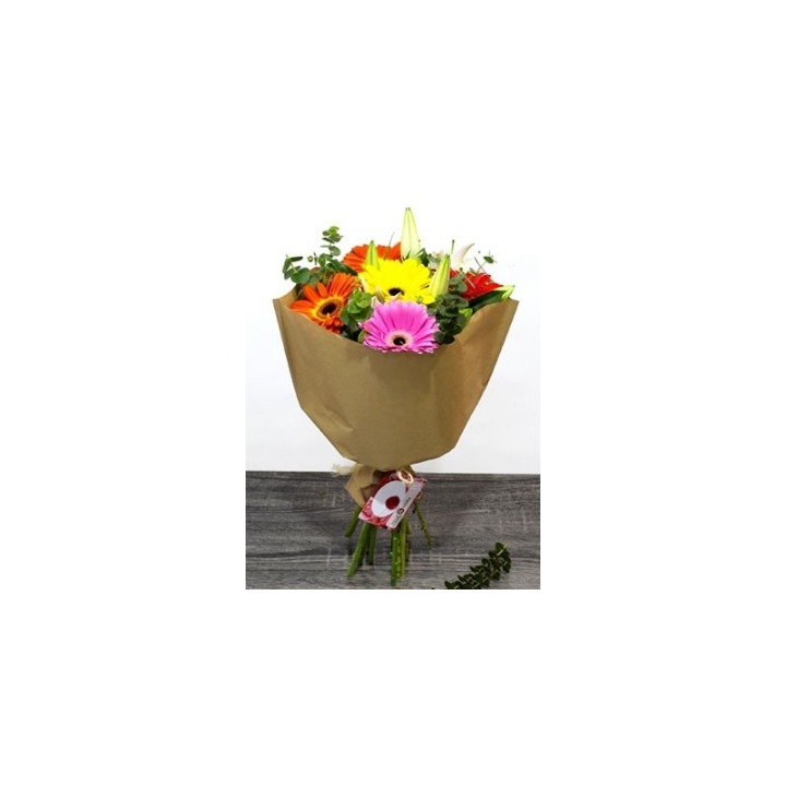 Lilies and Gerberas (Normal)