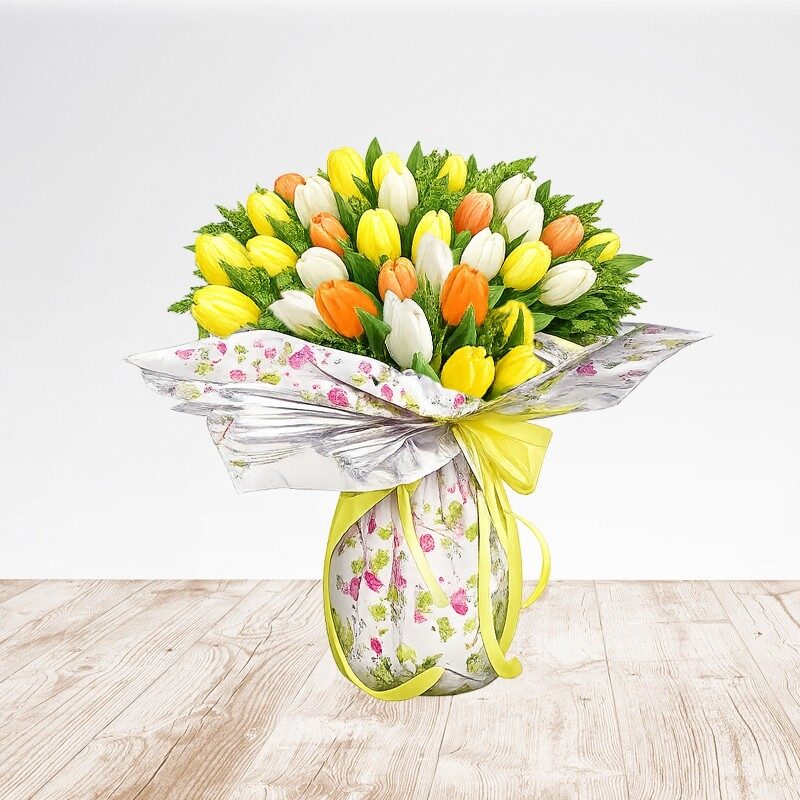 50 tulips Bouquet (Normal)