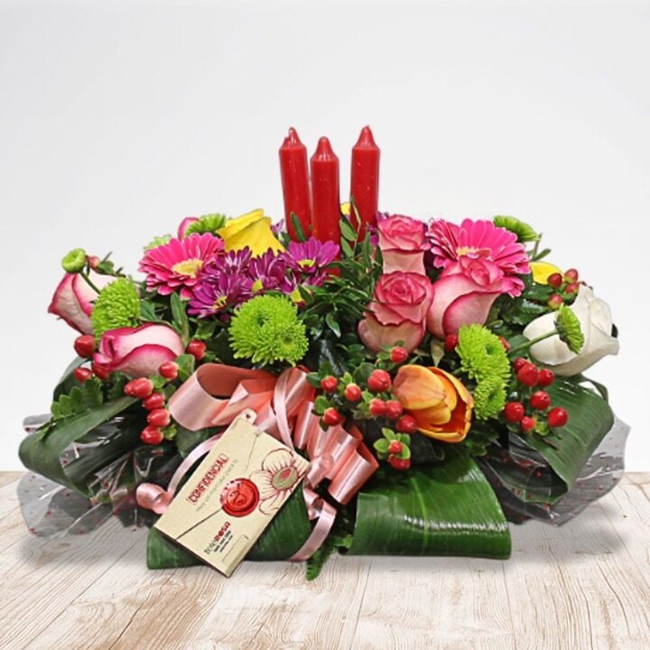 Aura de flores