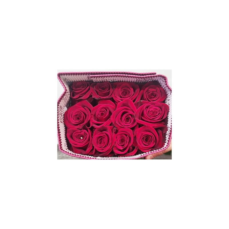 Paquete de 25 rosas
