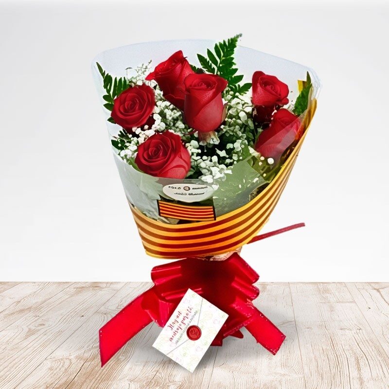 6 Rosas Sant Jordi