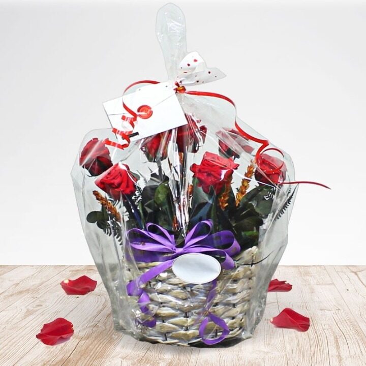 Arreglo floral de la suerte