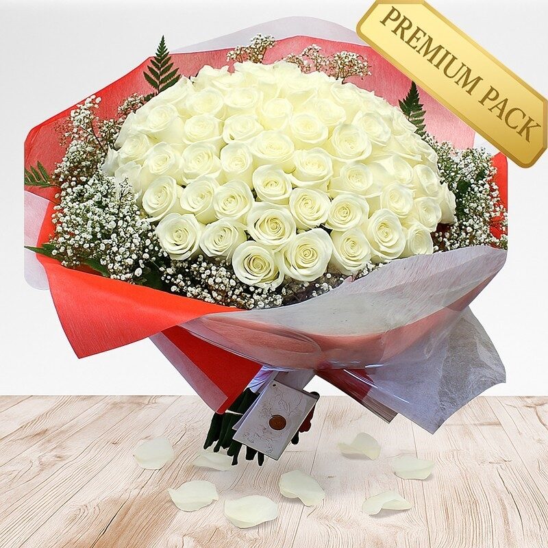 Ramo 101 rosas