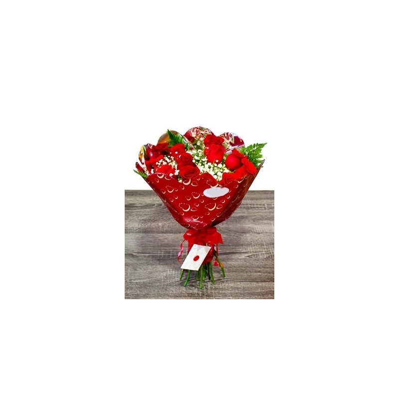 Flor de corazón de anturio