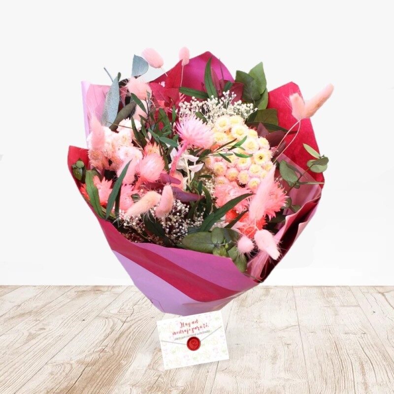 Ramo de rosas vintage