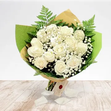 ramo de 14 rosas