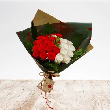 Ramo de 28 rosas