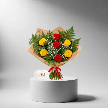 Ramo de 7 rosas