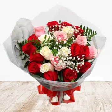 Ramo de 22 rosas