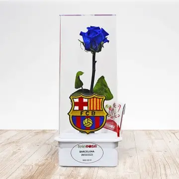 Rosa eterna FCB