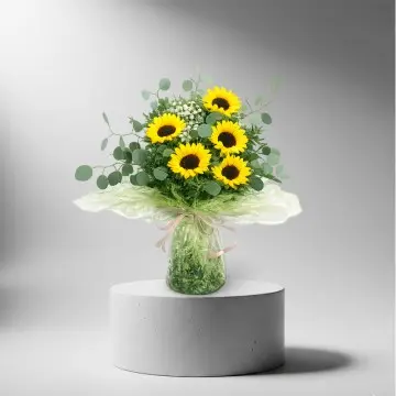 Ramo de girasoles (Normal)