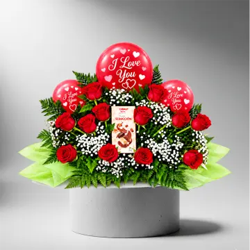 Centro de mesa "Gran Amor"