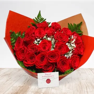 Ramo de 21 rosas