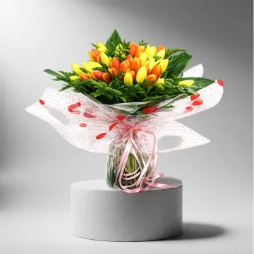 50 tulips Bouquet (Normal)