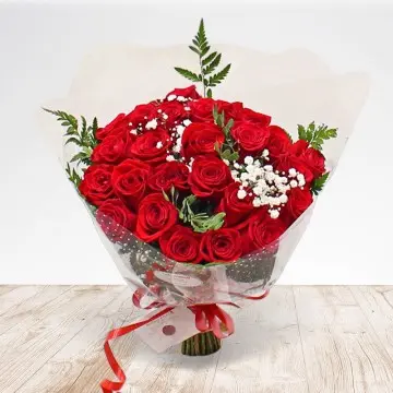 Ramo de 25 rosas