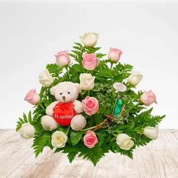 Rosas del Centro Teddy