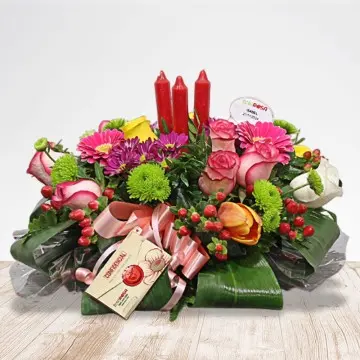 Aura de flores