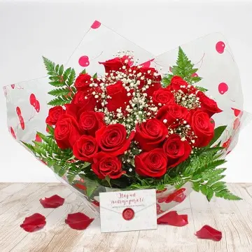 Ramo de 20 rosas