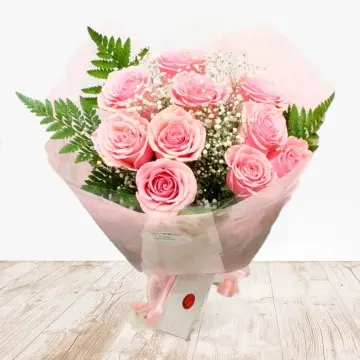 Ramo de 10 rosas