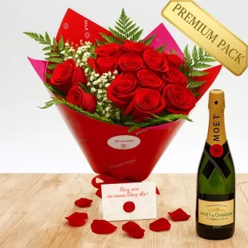 Moet &amp; Rosas