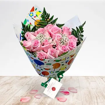 Ramo de 17 rosas