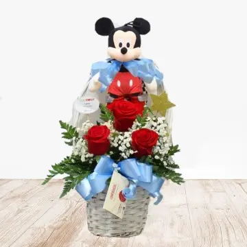 Rosas de Mickey de Disney