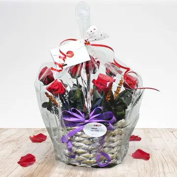 Arreglo floral de la suerte