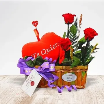 Rosa Eterna y Teddy