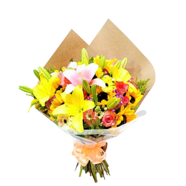 Variedad de flores (Pequeñas)