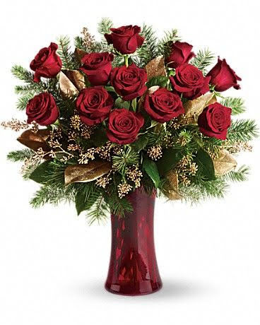 TARRO DE ROSAS